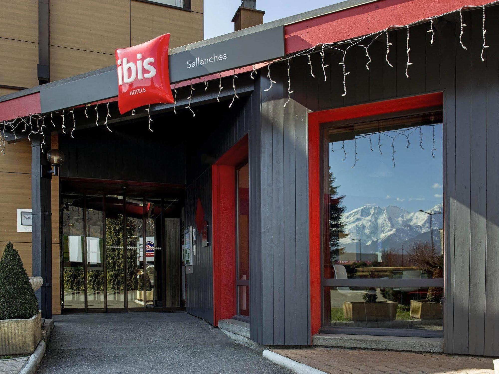 Ibis Sallanches Porte Du Montblanc Hotel Exterior foto